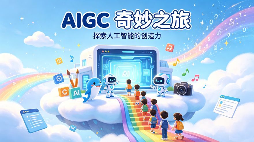 AIGC奇妙之旅