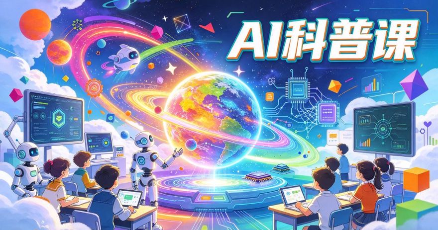 AI科普课
